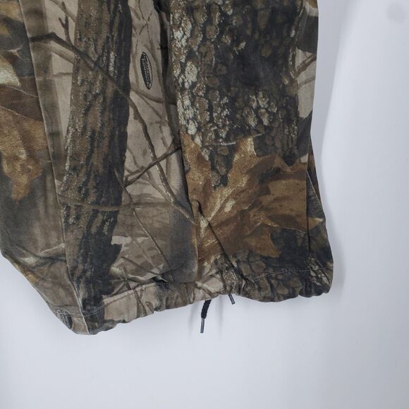 Outfitters Ridge Pants Mens 3XL 48-50 Camo Cargo Organic Cotton Hunting 22x30 - Picture 4 of 12